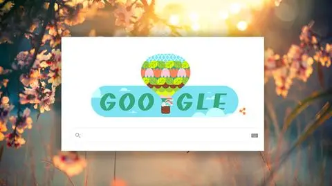 Google Doodle świętuje pierwszy dzień wiosny