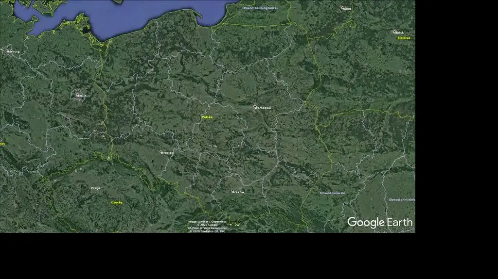 kaszuby mapka