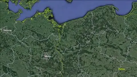 kaszuby mapka