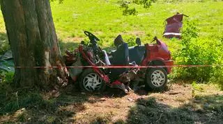 W wypadku zginął 19-letni kierowca