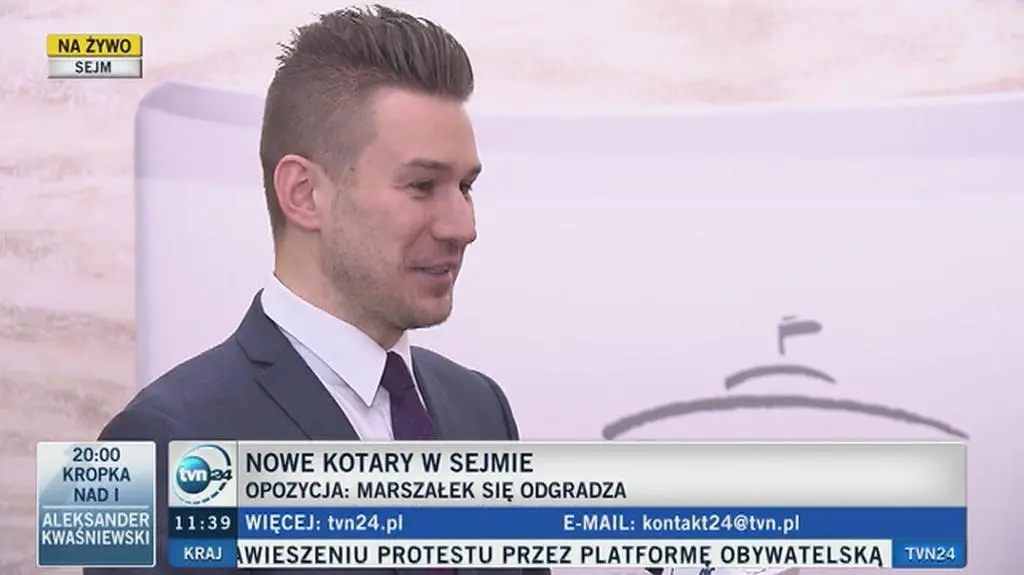 Rzecznik Kancelarii Sejmu: korytarz nie jest zamknięty ale trzeba być umówionym z posłem