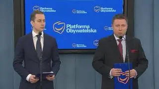 Szef podkomisji mówi o "rozpadzie w powietrzu". PO żąda wyjaśnień
