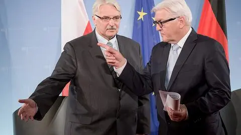 Nowy szef MSZ pierwszy raz w Berlinie