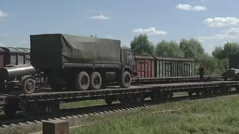 Przygotowania do manewrów Zapad 2017 na Białorusi