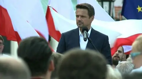 Trzaskowski: w państwie PiS jest wszystko do góry nogami