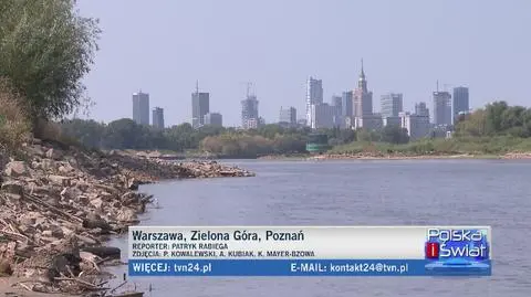 Najdotkliwsza susza od lat