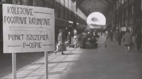 "Stop. Nieszczepionym wstęp wzbroniony". Jak szczepiono w PRL?