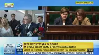 Czarnecki o wystąpieniu Waszczykowskiego