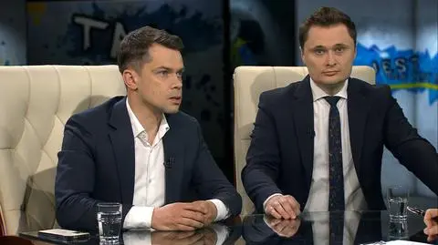 Wiceminister rolnictwa Krzysztof Ciecióra o "głównym, podstawowym celu" rządu w sprawie rozwiązania sytuacji z ukraińskim zbożem