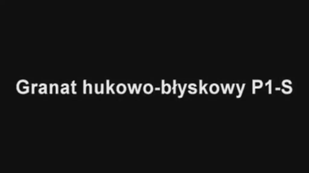 Tak działają granaty hukowo-błyskowe