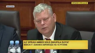 Przesłuchanie Marcina P. przed komisją śledczą. Część 3