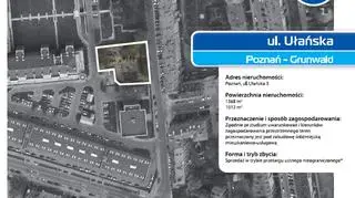 Budynek na terenach pokoszarowych przy City Parku