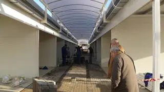 Niebawem w powstającej hali zjawią się kupcy