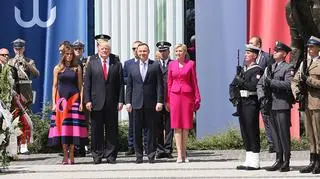 Donald Trump o inicjatywie Trójmorza
