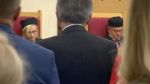 Czy Julia Przyłębska jest prezesem TK? "Jesteśmy w jakimś sporze licealistów"