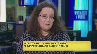 "Dziewuchy": jeśli Kaczyński ingeruje w życie kobiet, one ingerują w jego życie