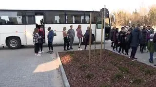 Polacy zorganizowali ewakuację ukraińskiego domu dziecka
