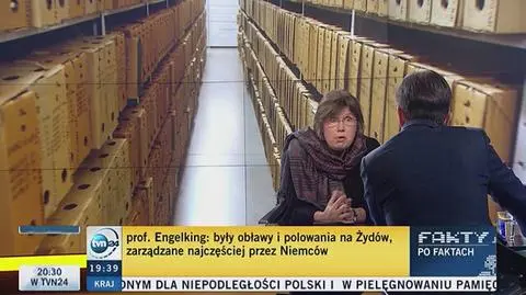 Na pewno zginęły dziesiątki tysięcy Żydów którzy szukali możliwości przetrwania
