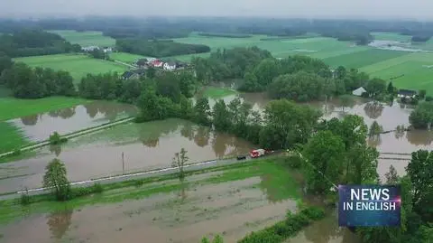 Polish government issues highest flood alerts for southern regions