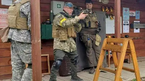 Porzucił stan duchowny, walczy w Donbasie. Kadyrowców nazywa "żołnierzami TikToka"