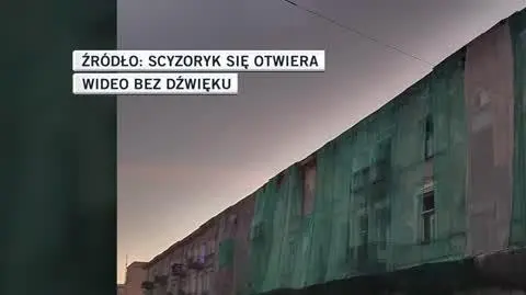 SCYZORYK SIĘ OTWIERA