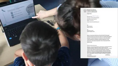 Czy nowi uczniowie dostaną laptopy? "To kolejny kryzys zostawiony nam przez PiS". Znamy kulisy