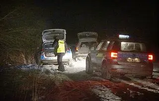 Służby na miejscu zdarzenia