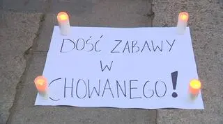 Protestowali przed kurią, policja chciała ukarania. Sąd: wolność wyrażania poglądów nie może być ograniczona