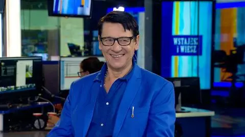 Maciej Maleńczuk był gościem programu Wstajesz i wiesz