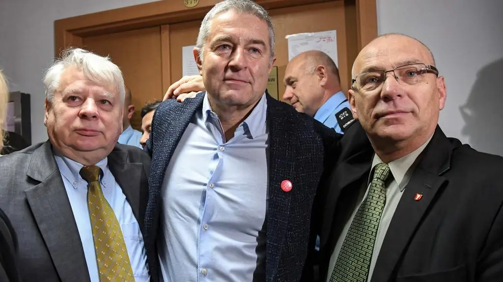 Władysław Frasyniuk o swoim procesie
