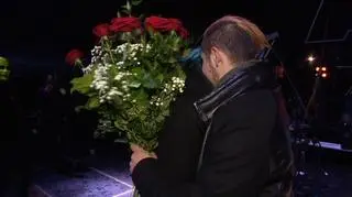 Koncert WOŚP i oświadczyny na scenie w Sosnowcu
