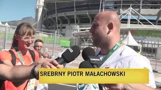 Małachowski tuż po konkursie zapowiedział, że sprzeda medal