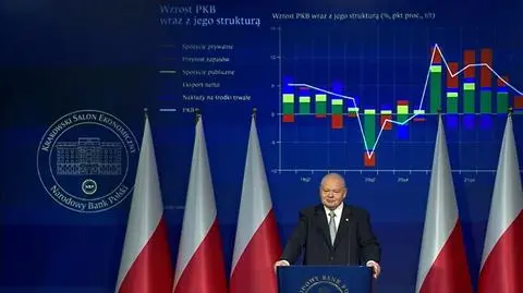 Ekonomiści nie podzielają optymizmu Glapińskiego