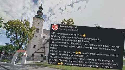 Przełożeni księdza zdecydowali się zakazać mu publicznych wypowiedzi