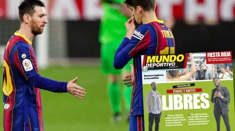 Barcelona żegna piłkarzy, "by zrobić miejsce Messiemu"