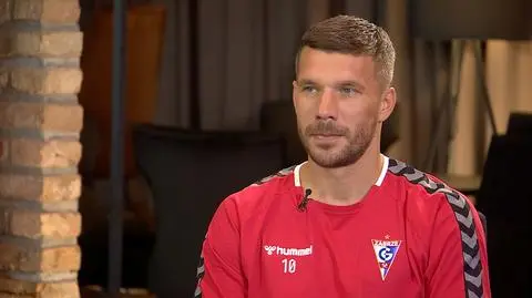 Podolski: jestem chłopak z ulicy, ja się nigdy nie boję 