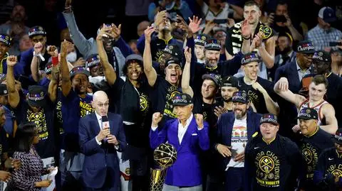Denver doczekało się. Nuggets mistrzami NBA