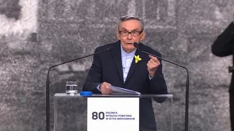 Marian Turski: I feel duty-bound to reiterate this call - people, do not be indifferent to evil