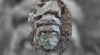 Tajemnicze płaskorzeźby odnalezione na terenie Zamku Książ