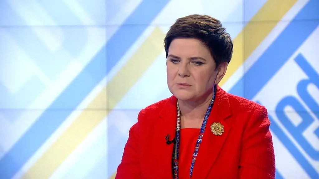 Beata Szydło: Nie czuję się wypalona