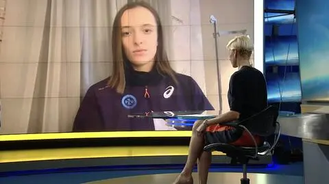 Iga Świątek in TVN24: I wish more tennis players could find balance between career and life