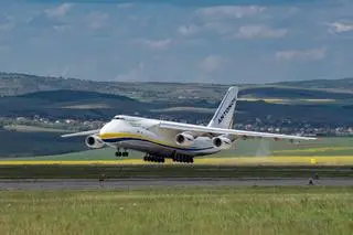 An-124. Zdjęcie ilustracyjne 