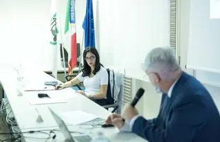 Minister Lucia Azzolina