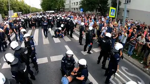 Kolejni zatrzymani po Marszu Równości. To jest dopiero pierwszy krok