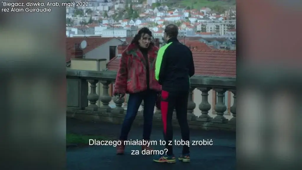 Biegacz, dziwka, Arab, mąż 