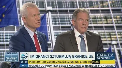 Marek Jurek o problemie uchodźców w Faktach po Faktach