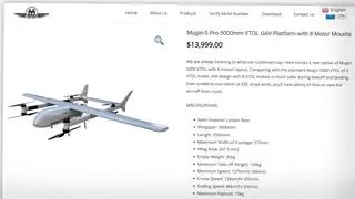 Chiński dron Mugin-5 Pro