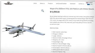 Chiński dron Mugin-5 Pro