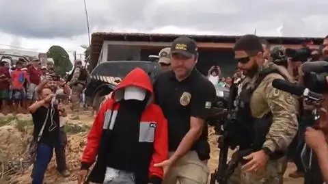 "Kolumbia" w rękach policji. Prowadzą "pogłębione śledztwo", chcą "poznać motywy zabójstw"