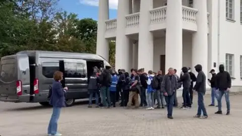 Dziennikarzy zatrzymano na Placu Niepodległości